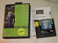 Syndicate sur Sega Megadrive